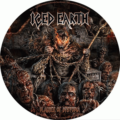 Iced Earth : Plagues of Dystopia